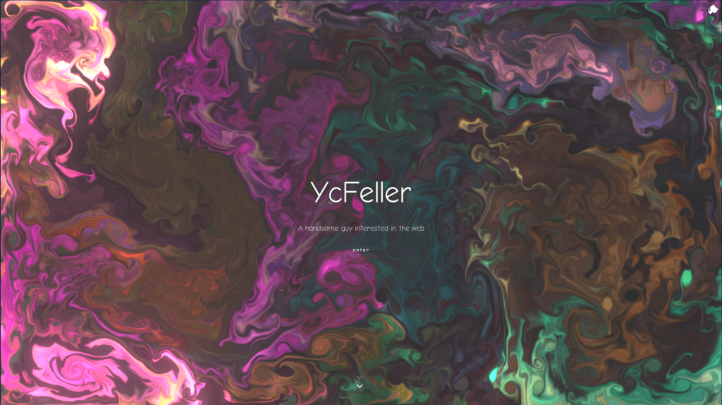 图片[1]-特效个人展示页分享 - 寻日科技-寻日科技